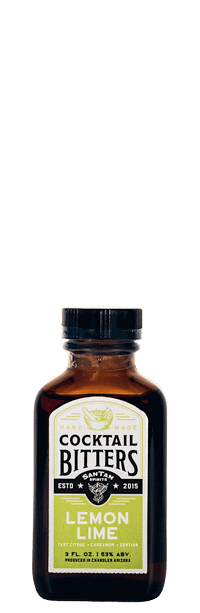 SanTan Spirits Cocktail Bitters Lemon Lime