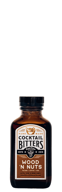 SanTan Spirits Cocktail Bitters Wood 'N Nuts