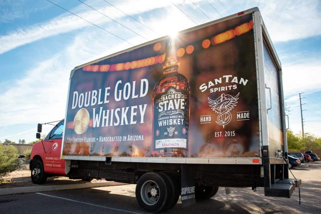SanTan Spirits is Arizonas Largest Distillery distributing double gold whiskey through Arizona