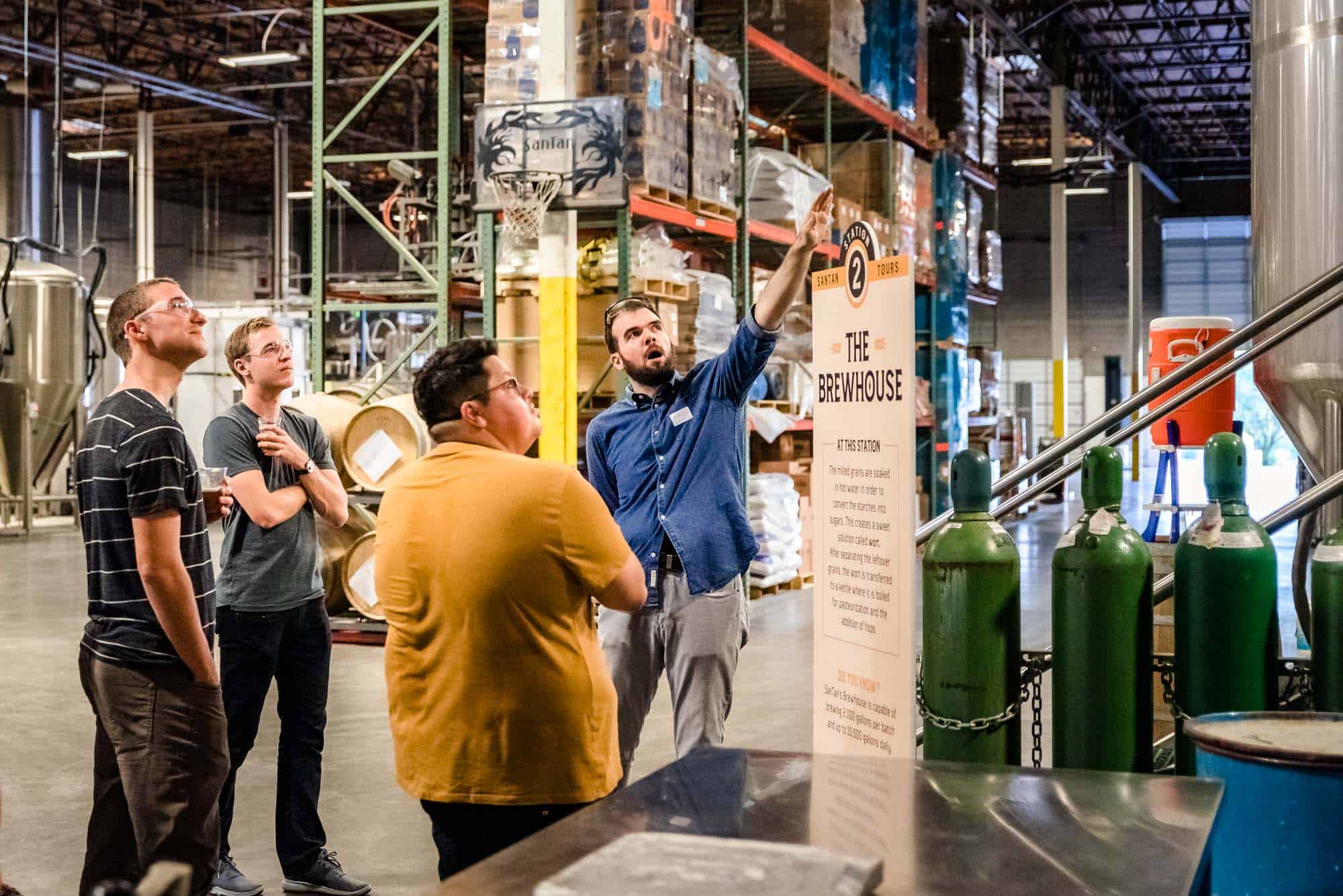 SanTan Tours Arizona’s Largest Brewery & Distillery Tour SanTan Spirits