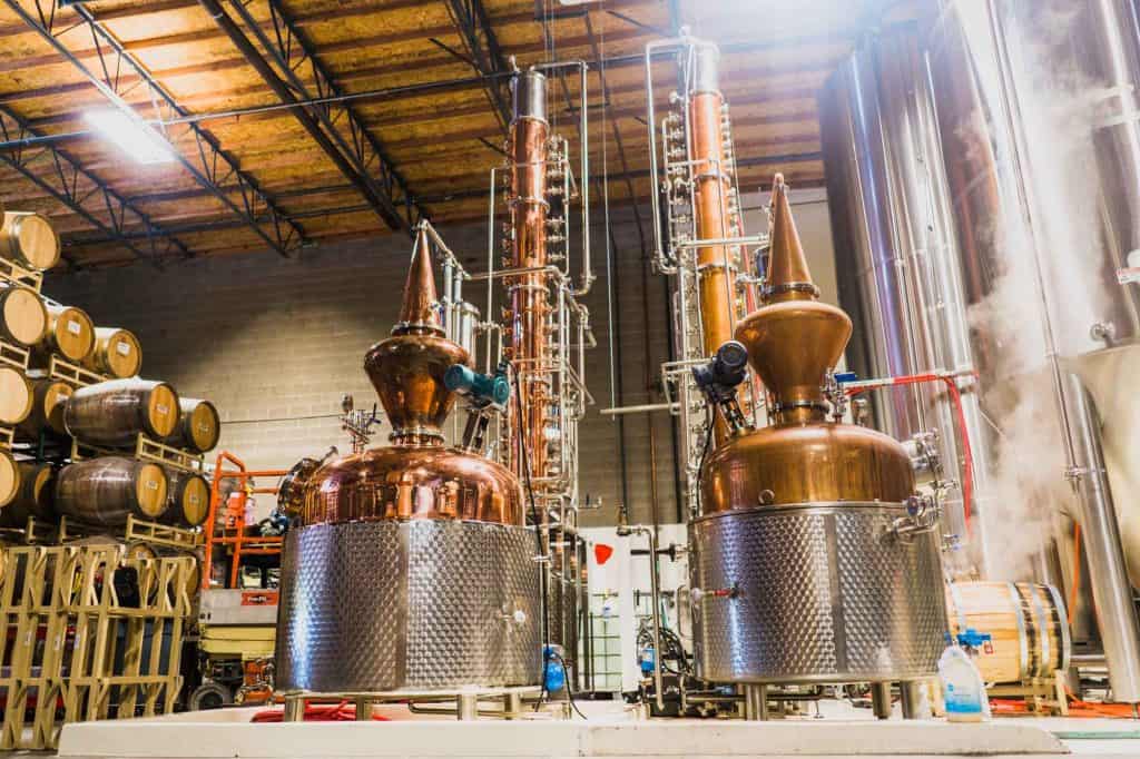 SanTan Spirit is an Arizona distillery that uses twin artisan pot stills used to create 21st Century Flavors