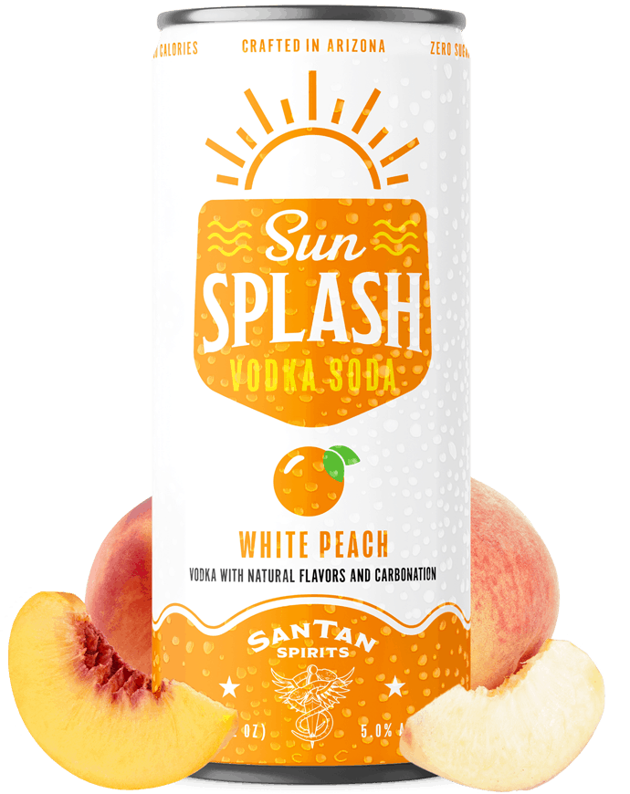 SunSplash White Peach